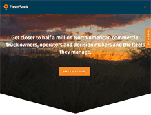 Tablet Screenshot of fleetseek.com